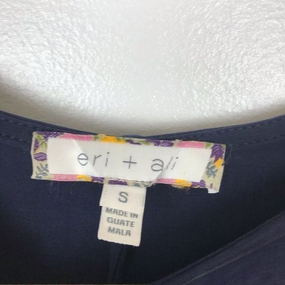 ERI+ ALLÍ off the shoulder stretch Dress SZ S/P - Picture 4 of 5